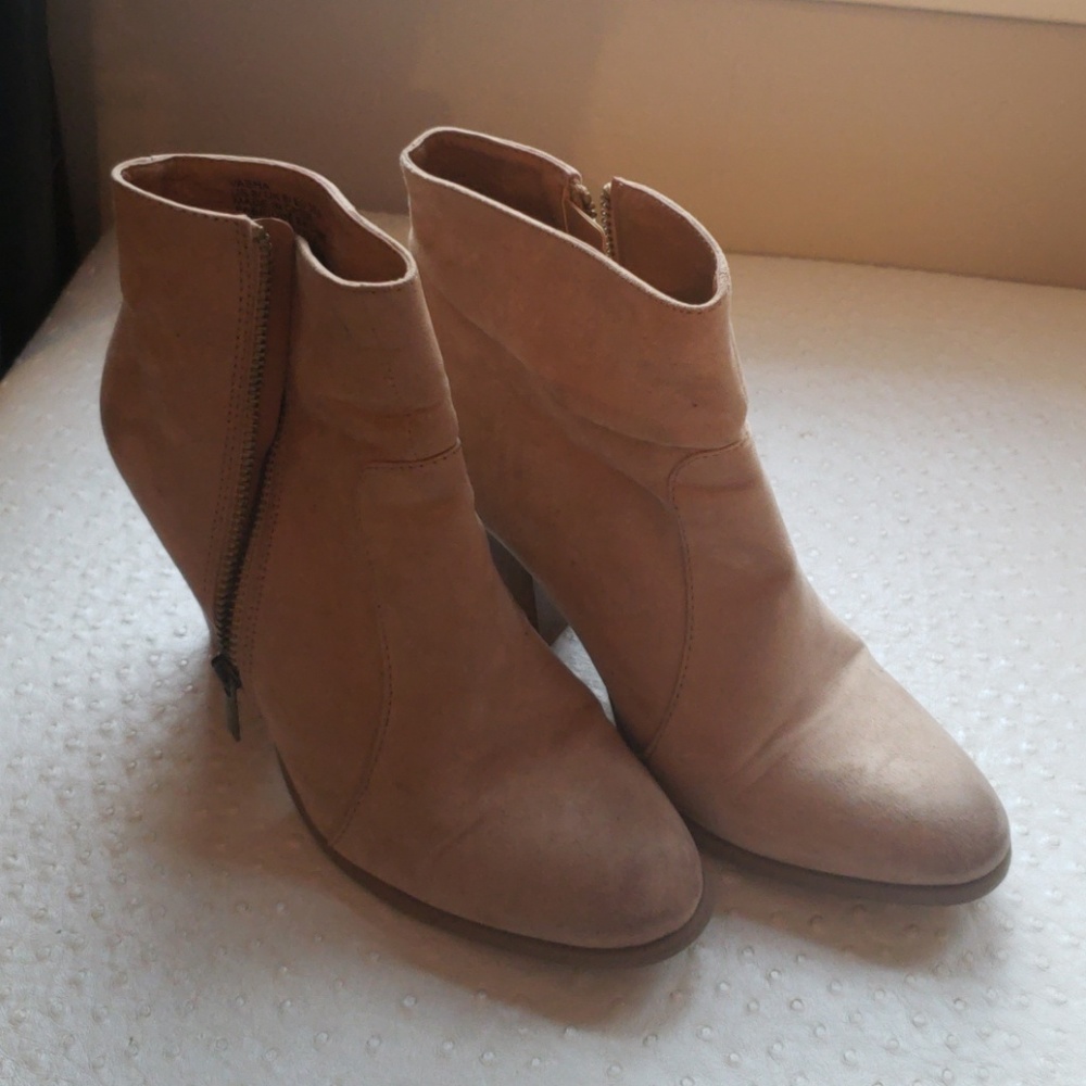 JustFab booties